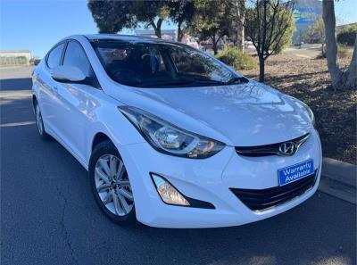 2014 HYUNDAI ELANTRA TROPHY 4D SEDAN MD SERIES 2 (MD3) for sale in Seaford