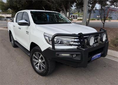 2018 TOYOTA HILUX SR5 (4x4) DUAL CAB UTILITY GUN126R MY17 for sale in Adelaide - South