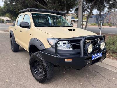 2007 TOYOTA HILUX SR5 (4x4) DUAL CAB P/UP KUN26R 06 UPGRADE for sale in Adelaide - South