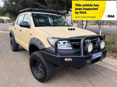 2007 TOYOTA HILUX SR5 (4x4) DUAL CAB P/UP KUN26R 06 UPGRADE for sale in Adelaide - South