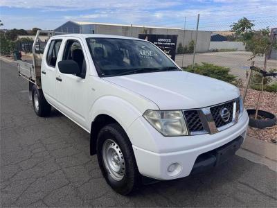 2011 NISSAN NAVARA RX (4x2) DUAL CAB P/UP D40 for sale in Adelaide - South