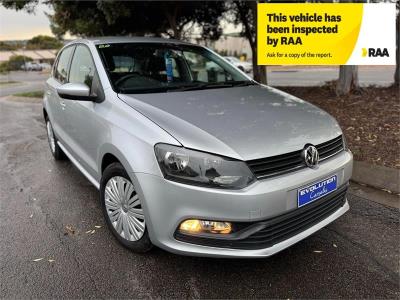 2015 VOLKSWAGEN POLO 66 TSI TRENDLINE 5D HATCHBACK 6R MY15 for sale in Seaford