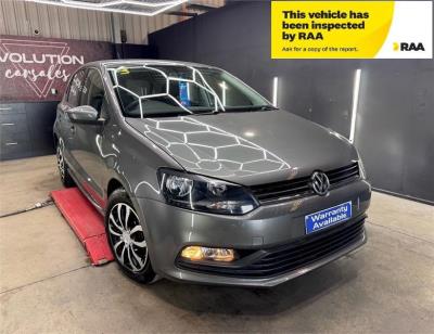 2015 VOLKSWAGEN POLO 66 TSI TRENDLINE 5D HATCHBACK 6R MY15 for sale in Adelaide - South