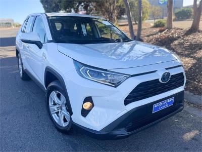 2020 TOYOTA RAV4 GX (2WD) HYBRID NAV 5D WAGON AXAH52R for sale in Adelaide - South