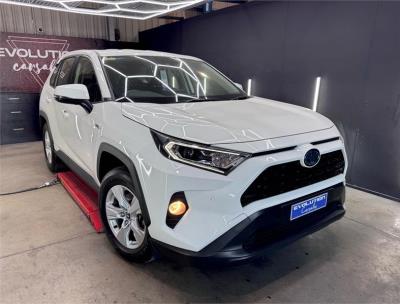 2020 TOYOTA RAV4 GX (2WD) HYBRID NAV 5D WAGON AXAH52R for sale in Adelaide - South