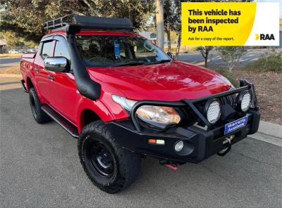 2016 MITSUBISHI TRITON GLX PLUS (4x4) DUAL CAB UTILITY MQ MY17 for sale in Seaford