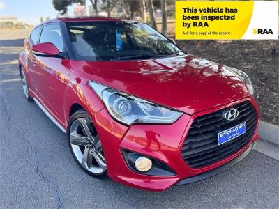 2013 HYUNDAI VELOSTER SR TURBO 3D COUPE FS MY13 for sale in Adelaide - South