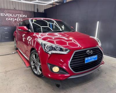 2015 HYUNDAI VELOSTER SR TURBO 3D COUPE FS4 SERIES 2 for sale in Adelaide - South