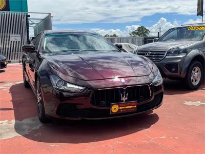 2015 MASERATI GHIBLI 4D SEDAN M157 MY16 for sale in Brisbane South