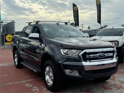 2016 FORD RANGER XLT 3.2 (4x4) DUAL CAB UTILITY PX MKII MY17 for sale in Moorooka