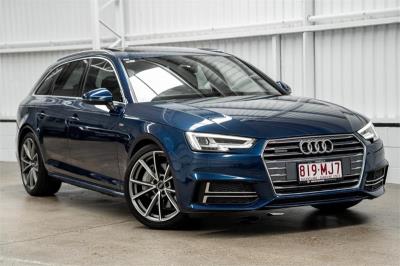 2017 AUDI A4 2.0 TFSI QUATTRO SPORT 4D WAGON F4 MY17 (B9) for sale in Bendigo