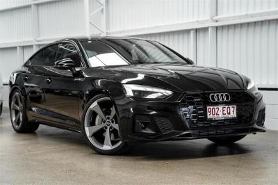 2022 AUDI A5 45 TFSI QUATTRO S LINE MHEV 4D SPORTBACK F5 MY22A for sale in Bendigo