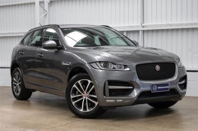 2018 JAGUAR F-PACE 30t R-SPORT AWD (221kW) 4D WAGON X761 MY18 UPDATE for sale in Bendigo