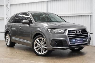 2015 AUDI Q7 3.0 TDI QUATTRO (200kw) S-Line 7 Seat SUV 4M MY16 for sale in Bendigo