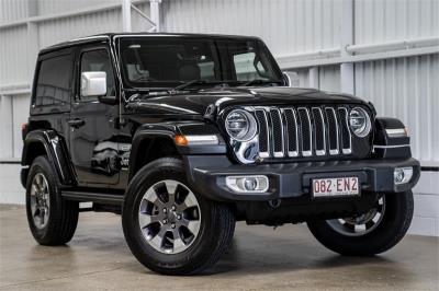 2019 JEEP WRANGLER OVERLAND (4x4) 2D HARDTOP JL MY20 for sale in Stafford