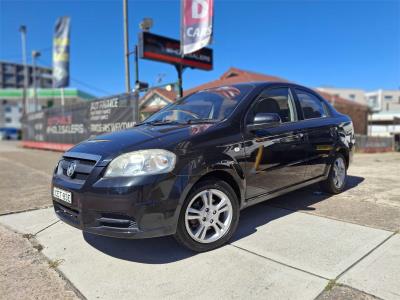 2011 HOLDEN BARINA 4D SEDAN TK MY11 for sale in Sydney - Parramatta