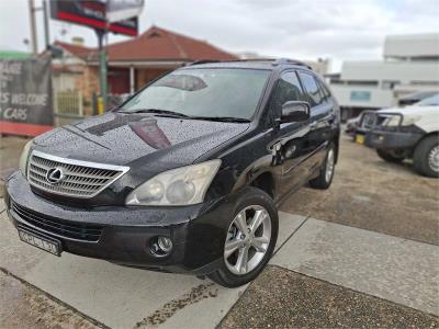 2008 LEXUS RX400h HYBRID 4D WAGON MHU38R for sale in Sydney - Parramatta