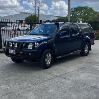 2010 NISSAN NAVARA ST (4x4) DUAL CAB P/UP D40 for sale in Brisbane Inner City