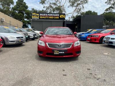 2010 TOYOTA AURION AT-X 4D SEDAN GSV40R 09 UPGRADE for sale in Adelaide - North