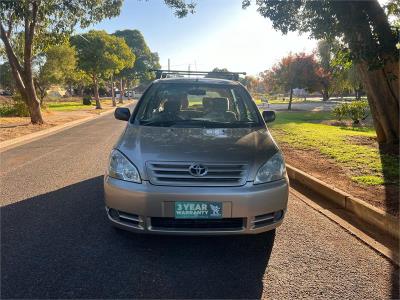 2003 TOYOTA AVENSIS VERSO GLX 4D WAGON ACM20R for sale in Adelaide - North