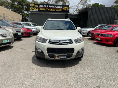 2011 HOLDEN CAPTIVA 7 LX (4x4) 4D WAGON CG SERIES II for sale in Adelaide - North