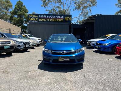 2012 HONDA CIVIC VTi-L 4D SEDAN MY12 for sale in Adelaide - North