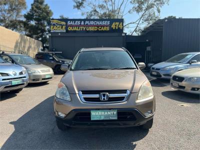 2002 HONDA CR-V (4x4) SPORT 4D WAGON MY02 for sale in Adelaide - North