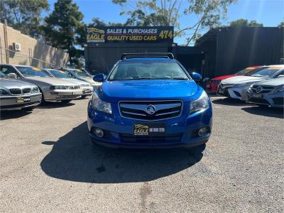 2010 HOLDEN CRUZE CDX 4D SEDAN JG for sale in Adelaide - North