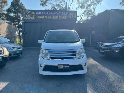 2007 NISSAN ELGRAND 4D WAGON E51 for sale in Blair Athol