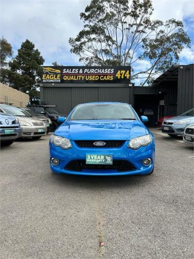 2010 FORD FALCON XR6 4D SEDAN FG for sale in Blair Athol