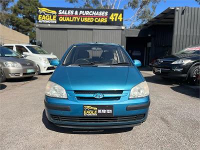 2004 HYUNDAI GETZ GL 3D HATCHBACK TB for sale in Adelaide - North