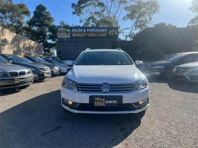 2011 VOLKSWAGEN PASSAT 118 TSI 4D WAGON 3C MY10 UPGRADE for sale in Adelaide - North