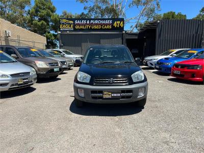 2003 TOYOTA RAV4 EDGE (4x4) 4D WAGON ACA21R for sale in Adelaide - North