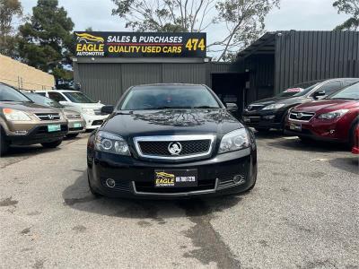 2006 HOLDEN STATESMAN 4D SEDAN