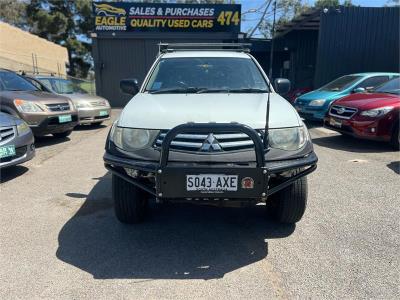 2013 MITSUBISHI TRITON GLX (4x4) DOUBLE CAB UTILITY MN MY13 for sale in Blair Athol