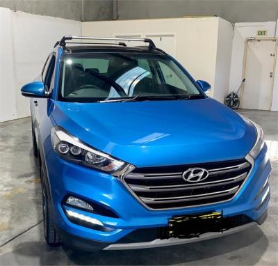 2018 Hyundai Tucson Highlander Wagon TL3 MY19 for sale in Gold Coast