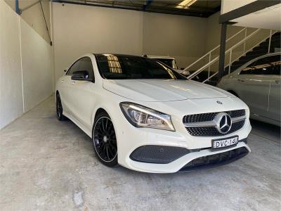 2017 Mercedes-Benz CLA-Class CLA220 d Coupe C117 808MY for sale in Sydney - Baulkham Hills and Hawkesbury