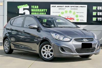 2012 Hyundai Accent Active Hatchback RB for sale in Pakenham