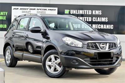 2011 Nissan Dualis +2 ST Hatchback J10 Series II MY2010 for sale in Pakenham