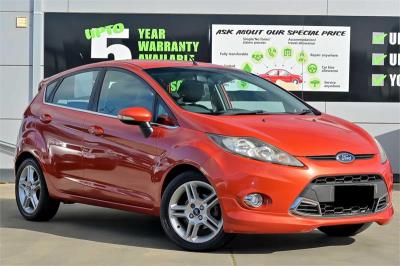 2012 Ford Fiesta Zetec Hatchback WT for sale in Pakenham