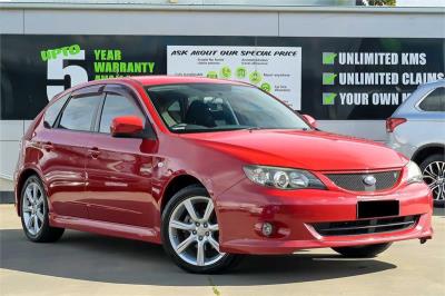 2008 Subaru Impreza Hatchback