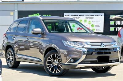 2015 Mitsubishi Outlander Exceed Wagon ZK MY16 for sale in Melbourne - South East