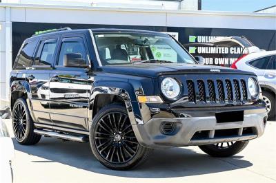 2016 Jeep Patriot Sport Wagon MK MY16 for sale in Melbourne - South East