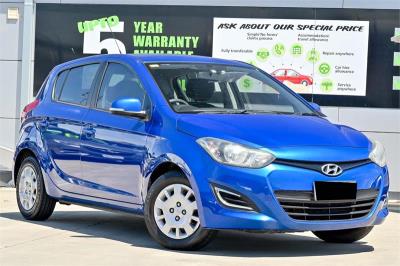 2012 Hyundai i20 Active Hatchback PB MY13 for sale in Melbourne - South East