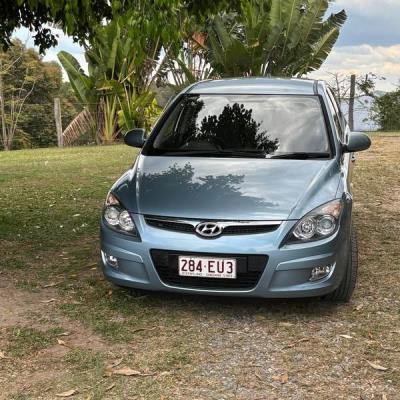 2010 HYUNDAI i30 SLX 5D HATCHBACK FD MY11 for sale in Pie Creek