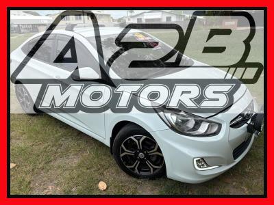 2013 HYUNDAI ACCENT for sale in Aitkenvale