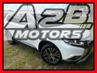 2017 MITSUBISHI OUTLANDER LS SAFETY PACK (4x2) 4D WAGON ZK MY17 for sale in Aitkenvale