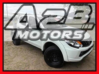 2018 MITSUBISHI TRITON GLX (4x4) DUAL C/CHAS MQ MY18 for sale in Aitkenvale