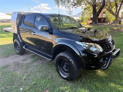 2017 MITSUBISHI TRITON GLS (4x4) SPORTS EDT DUAL CAB UTILITY MQ MY17 for sale in Aitkenvale