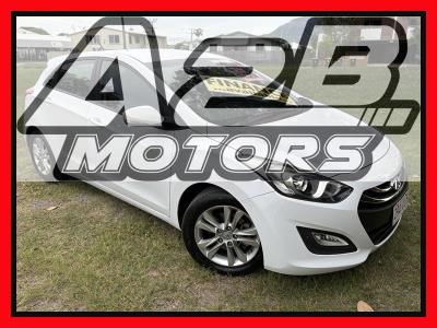 2014 HYUNDAI i30 TROPHY 5D HATCHBACK GD MY14 for sale in Aitkenvale